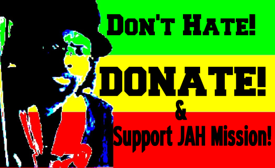 Dont Hate LOJSociety Donate